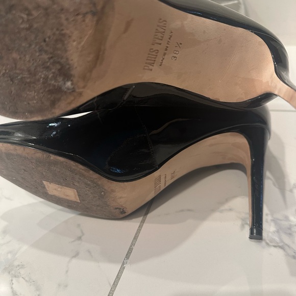 Paris Texas patent leather black boots - Picture 5 of 6